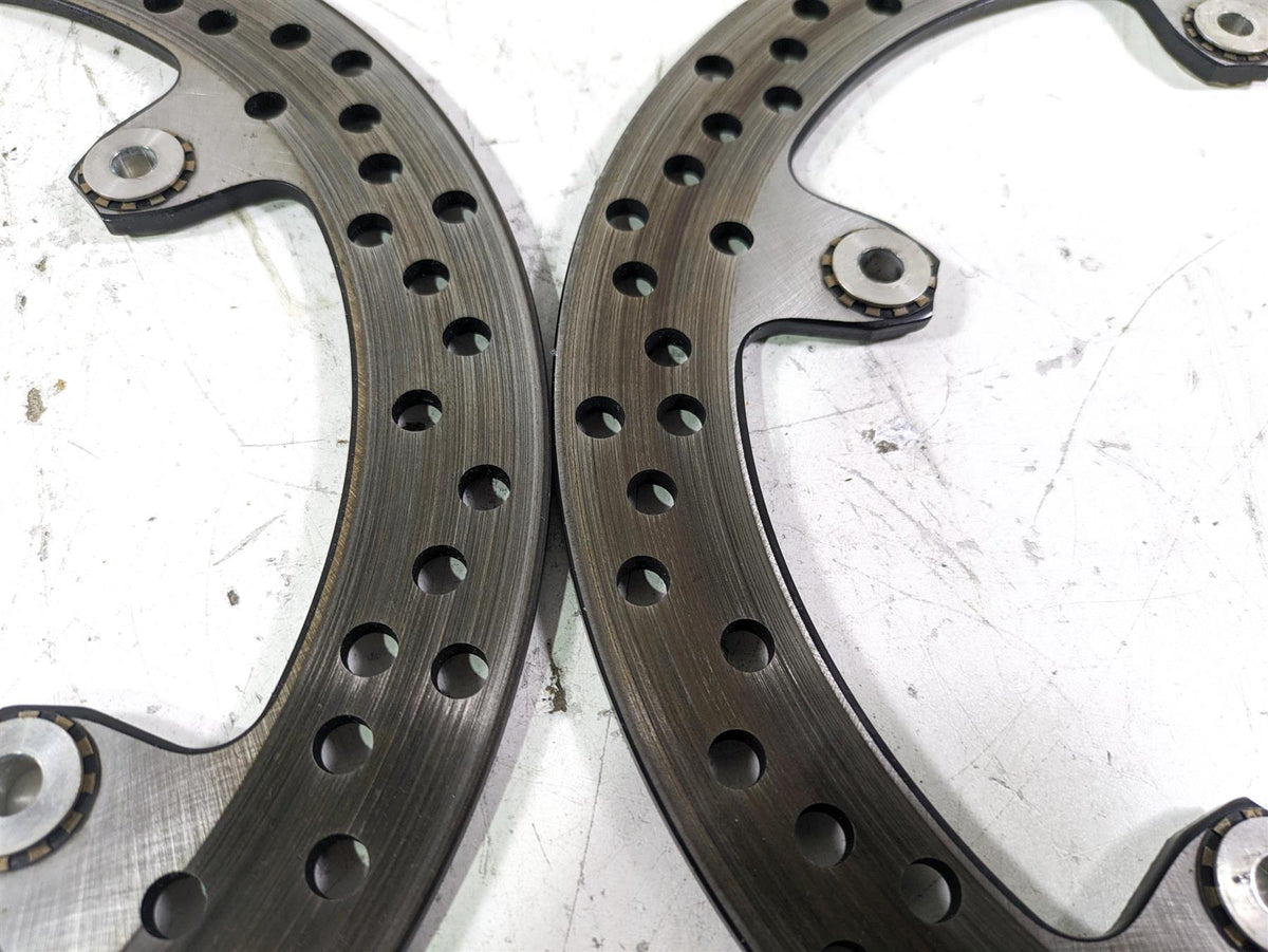 2022 BMW R1250 RT K052 Brembo Front Brake Rotor Disc Set 34118526575 {{ shop.shopifyCountryName }} - Mototech271