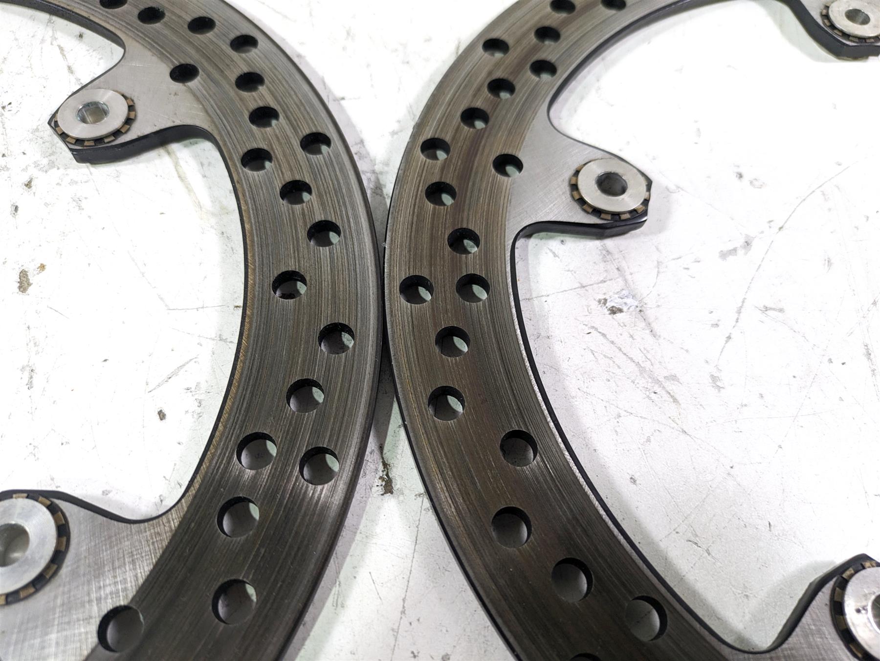 2022 BMW R1250 RT K052 Brembo Front Brake Rotor Disc Set 34118526575 {{ shop.shopifyCountryName }} - Mototech271