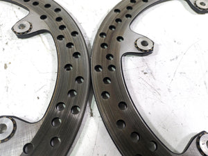 2022 BMW R1250 RT K052 Brembo Front Brake Rotor Disc Set 34118526575 | Mototech271