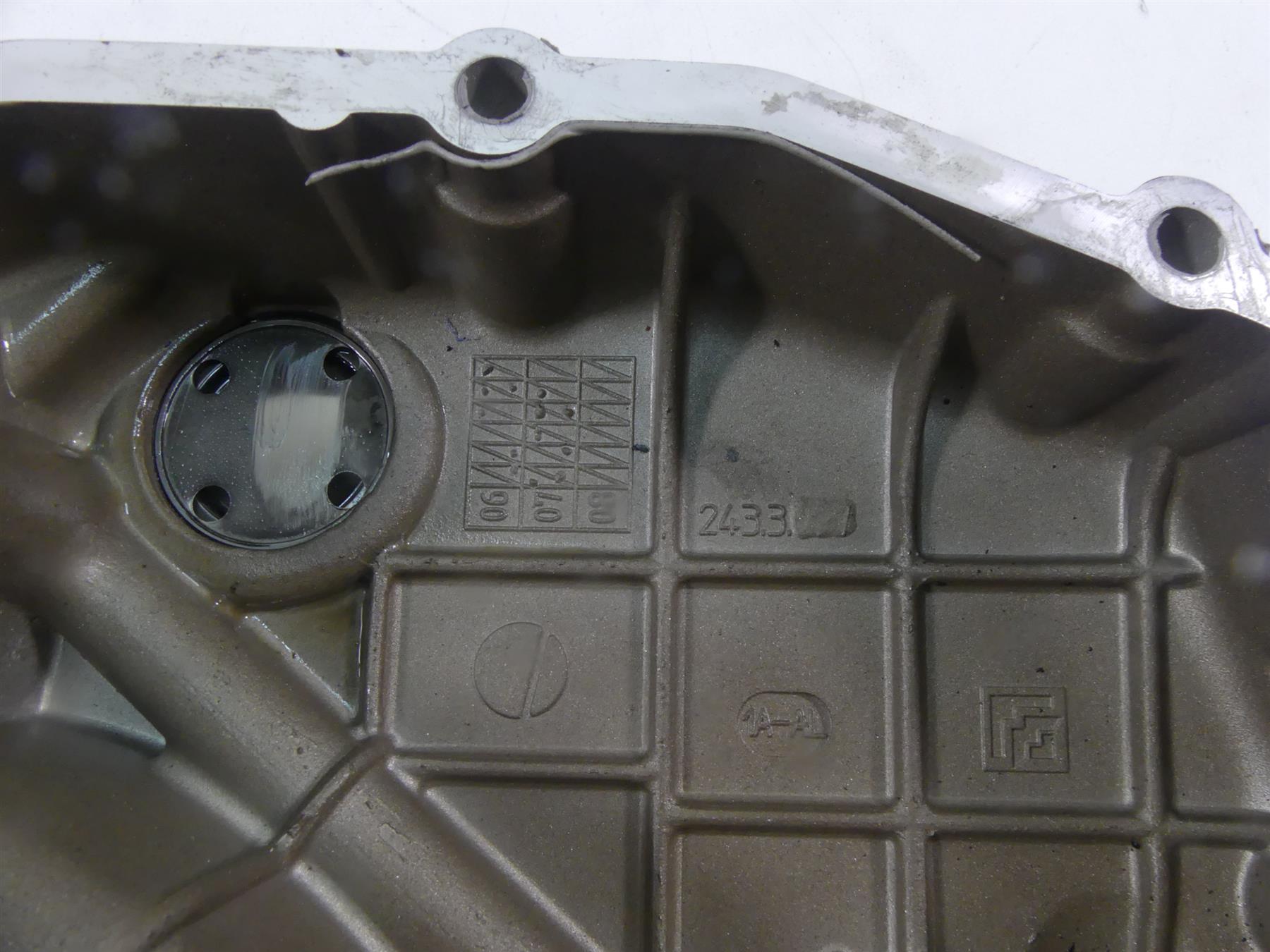 2008 Ducati 1098 S Engine Side Clutch Cover Housing 24321151AB {{ shop.shopifyCountryName }} - Mototech271