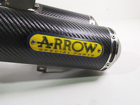2009 Ducati Multistrada 1100 S Arrow Carbon Fiber Full Exhaust System 71664MC {{ shop.shopifyCountryName }} - Mototech271