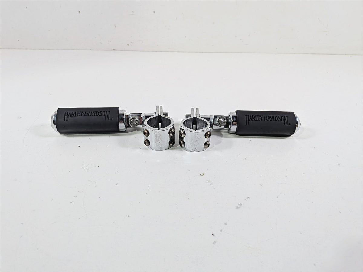 2000 Harley Touring FLHRCI Road King Highway Footpeg Foot Peg Rest Set 50916-90T {{ shop.shopifyCountryName }} - Mototech271