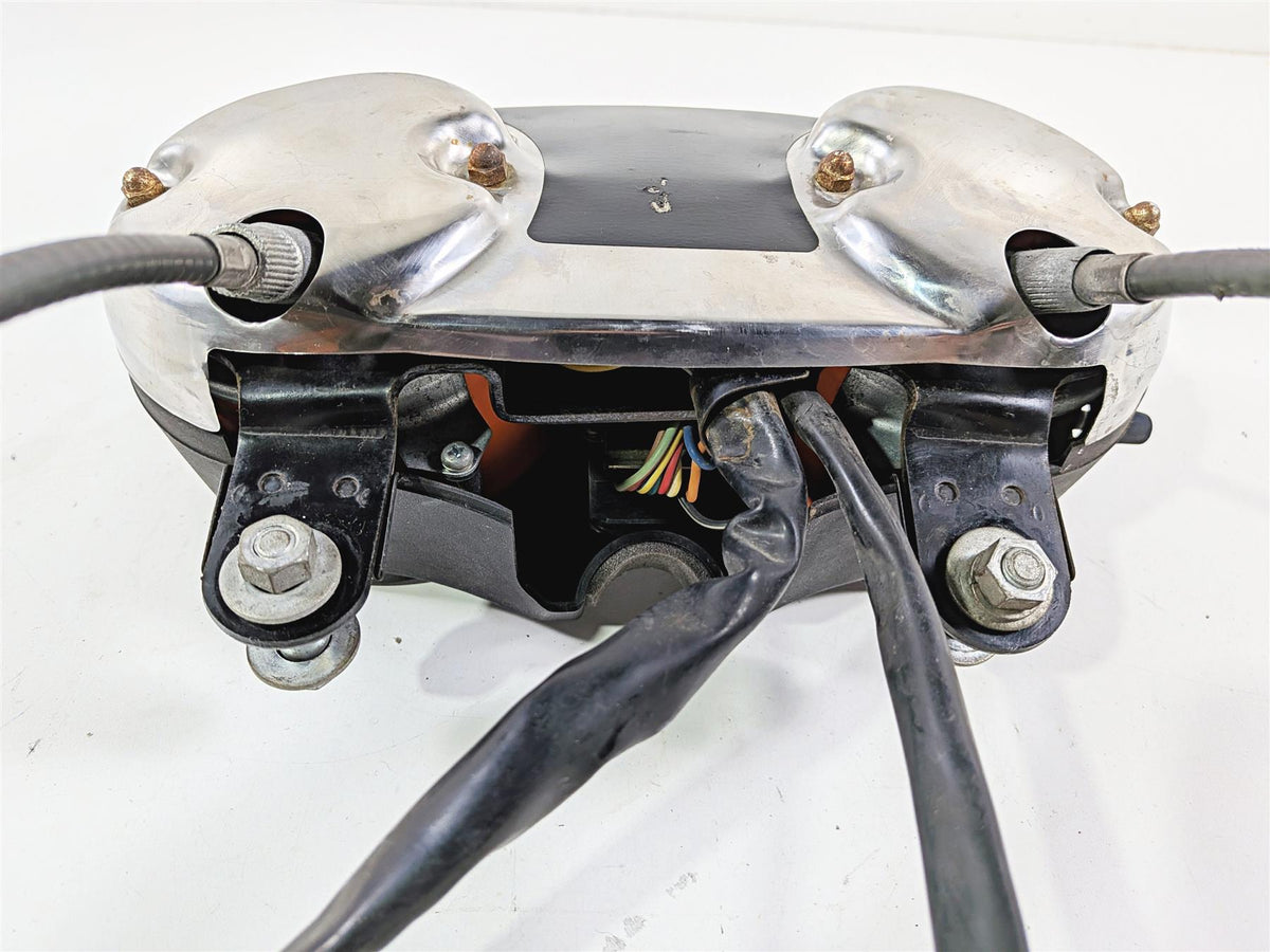1978 Suzuki GS550 E Gauges Instrument Cluster 18K Set 34100-47032 34100-47034 {{ shop.shopifyCountryName }} - Mototech271