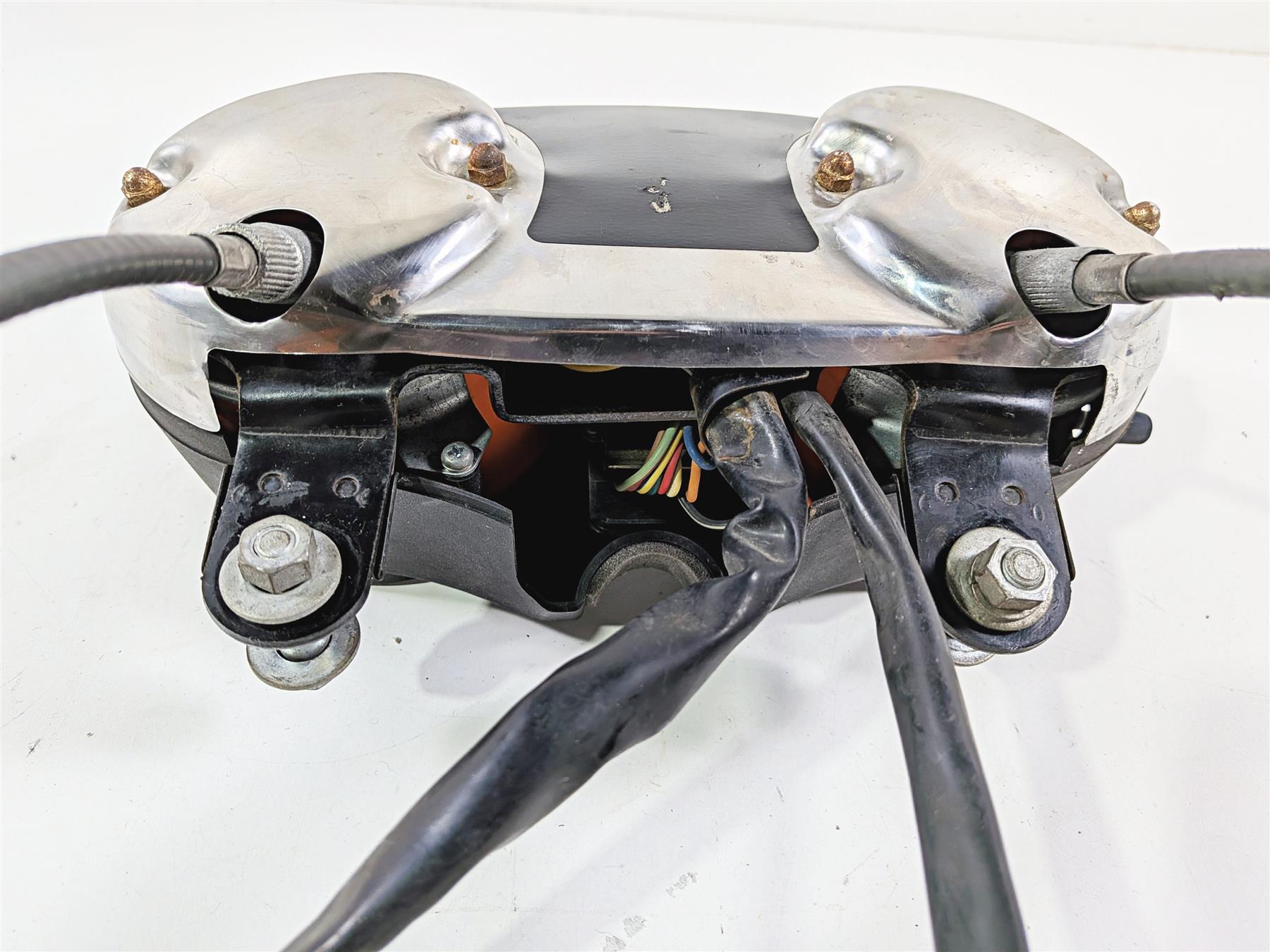 1978 Suzuki GS550 E Gauges Instrument Cluster 18K Set 34100-47032 34100-47034 {{ shop.shopifyCountryName }} - Mototech271