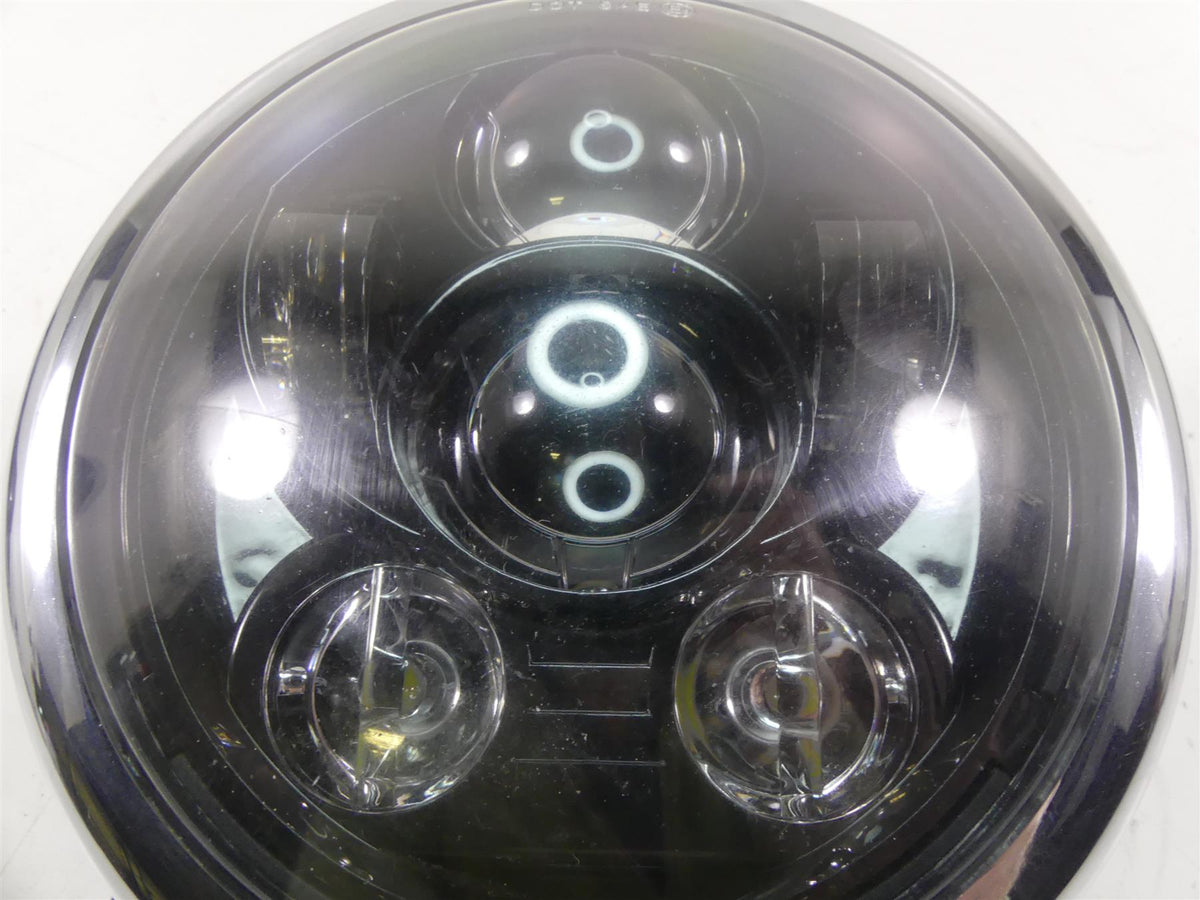 2013 Harley FXDWG Dyna Wide Glide Headlight Bucket Led Lens 68787-10 {{ shop.shopifyCountryName }} - Mototech271
