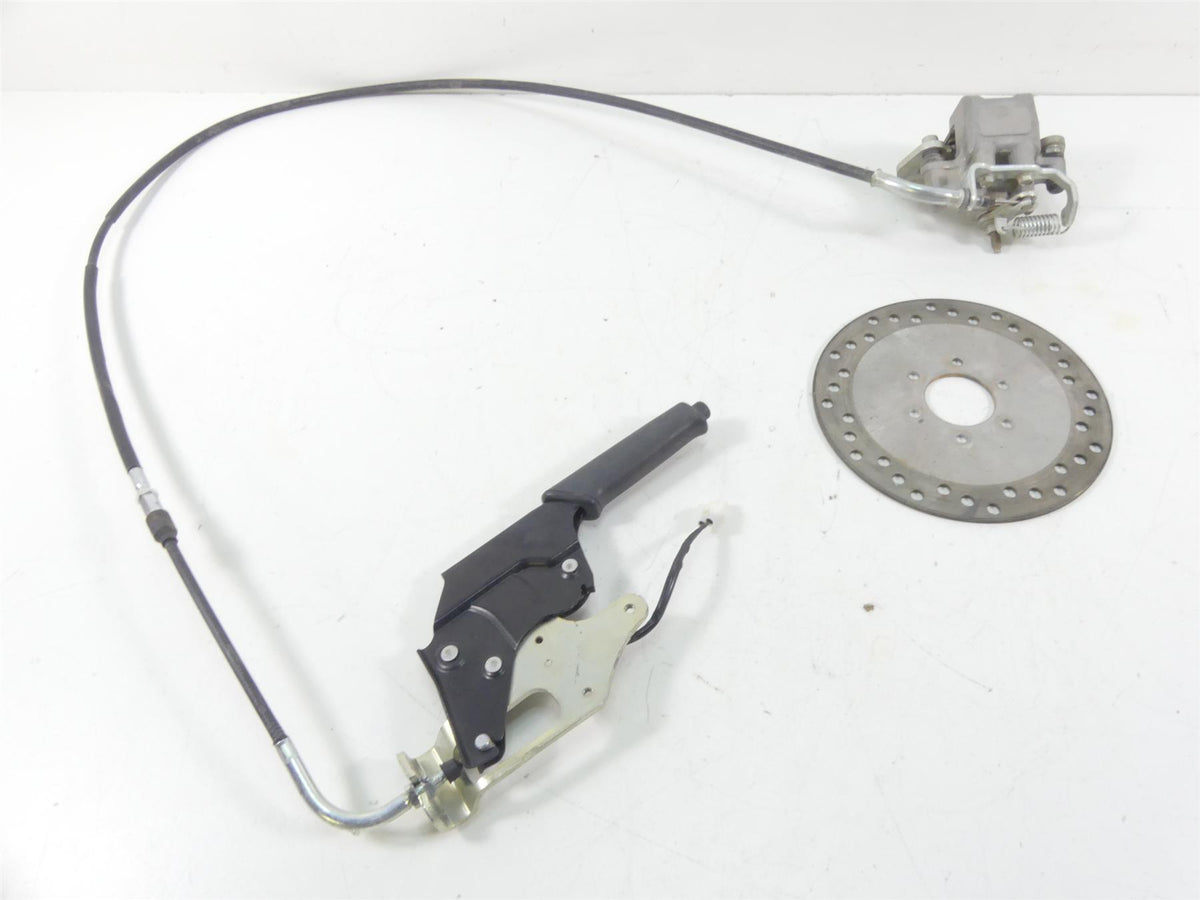 2018 Yamaha YXZ1000R EPS SS Park Hand Brake + Cable & Caliper 1XD-F5690-01-00 {{ shop.shopifyCountryName }} - Mototech271