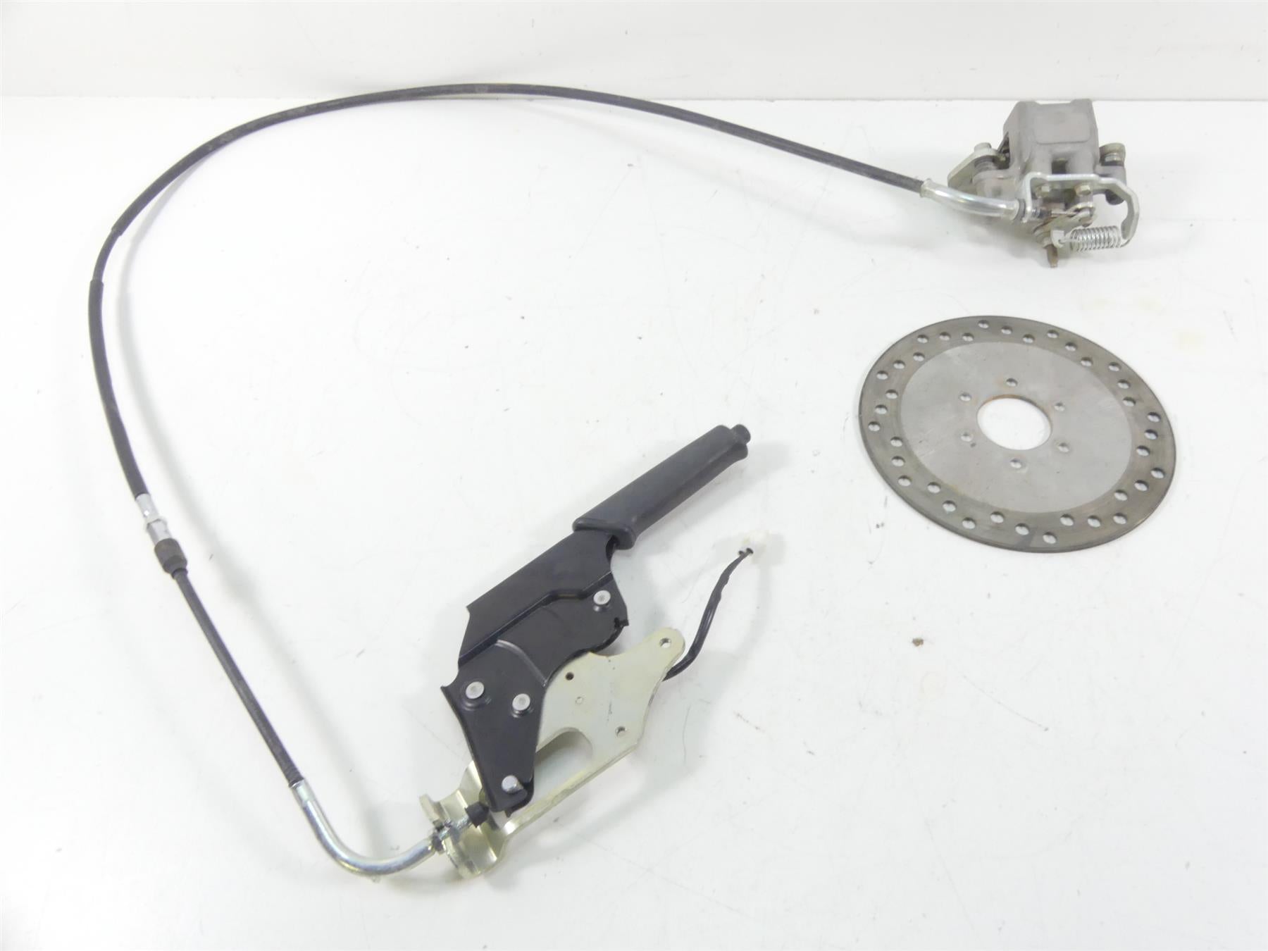 2018 Yamaha YXZ1000R EPS SS Park Hand Brake + Cable & Caliper 1XD-F5690-01-00