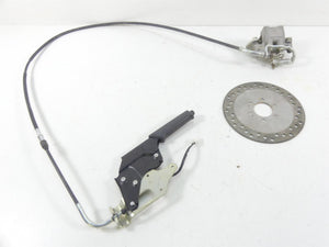 2018 Yamaha YXZ1000R EPS SS Park Hand Brake + Cable & Caliper 1XD-F5690-01-00