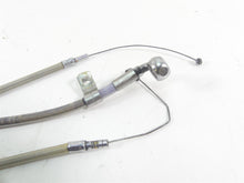 Load image into Gallery viewer, Big Twin Harley Dyna Softail  for 19&quot; Ape Hanger Throttle Cable &amp; Brake Line Set | Mototech271

