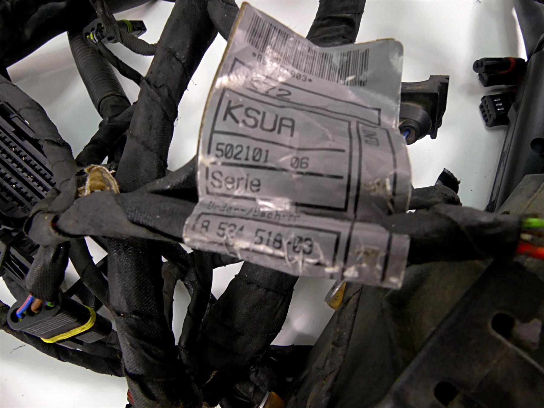 2013 BMW F800GS STD K72 Engine & Main Wiring Harness 12518534523 61118534518 {{ shop.shopifyCountryName }} - Mototech271