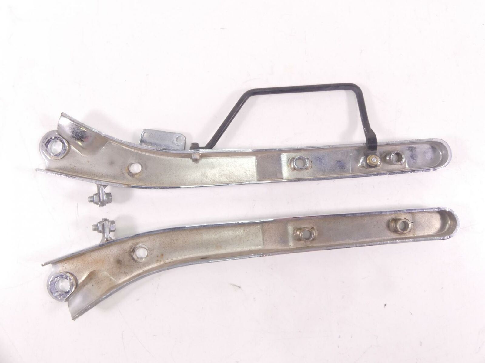 2002 Honda VT1100C2 Shadow Sabre Rear Chrome Fender Frame Struts 77330-MCK-A00 {{ shop.shopifyCountryName }} - Mototech271