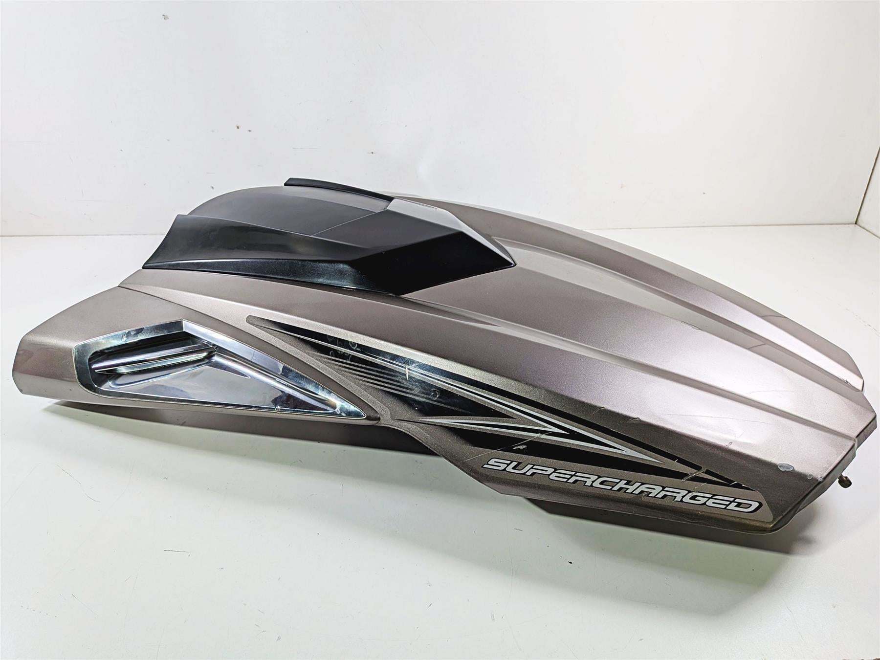 2009 Yamaha Waverunner FX1800 Cruiser Hood Lid & Mirror Set F1W-U517B {{ shop.shopifyCountryName }} - Mototech271
