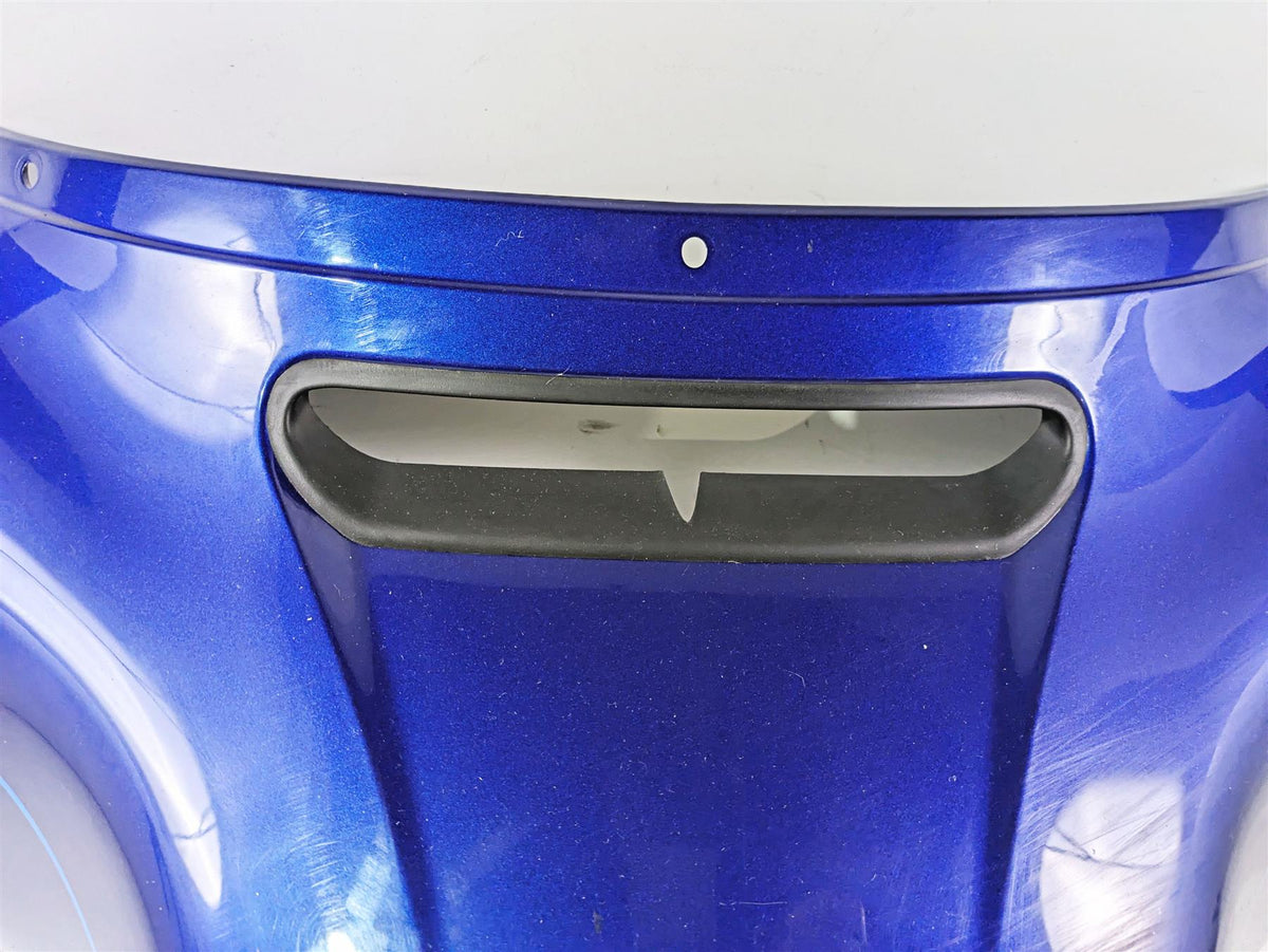 2015 Harley Touring FLHTKL E -Glide Low Front Fairing Superior Blue 57000383 {{ shop.shopifyCountryName }} - Mototech271