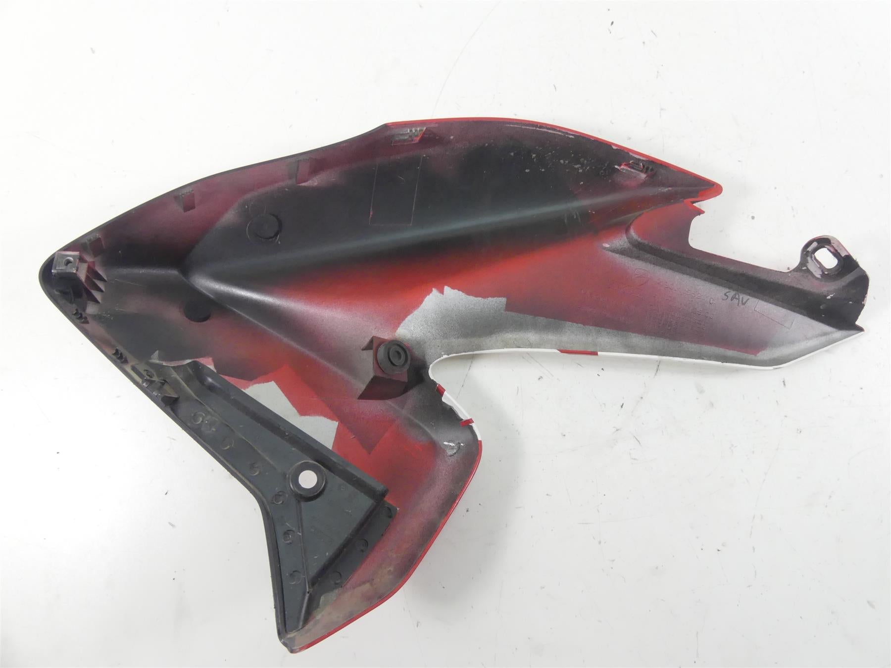 2018 Ducati Hypermotard 939 SP Oem Right Tank Fairing Cover Panel 480P5692CK {{ shop.shopifyCountryName }} - Mototech271