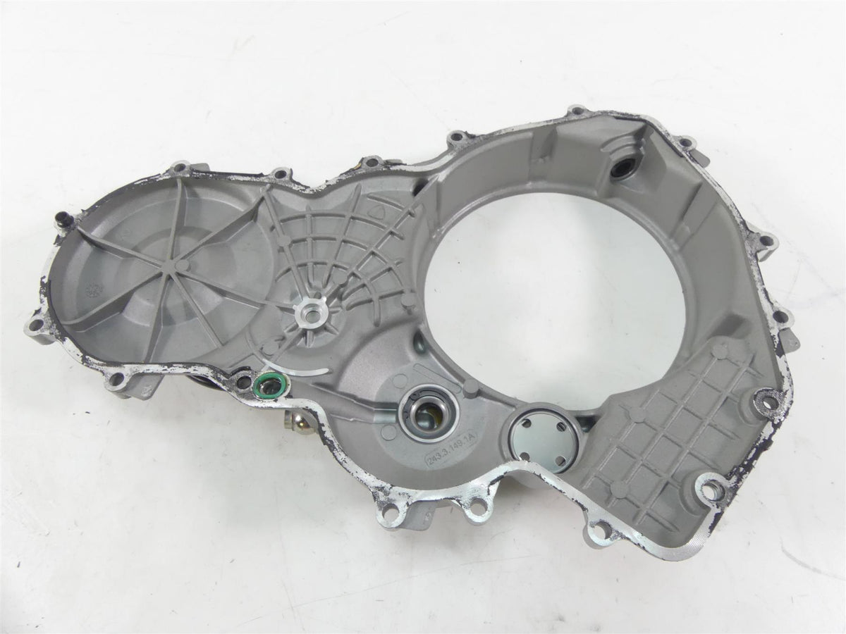 2020 Ducati Panigale V2 Engine Motor Side Clutch Cover 24311491A 24321531A {{ shop.shopifyCountryName }} - Mototech271