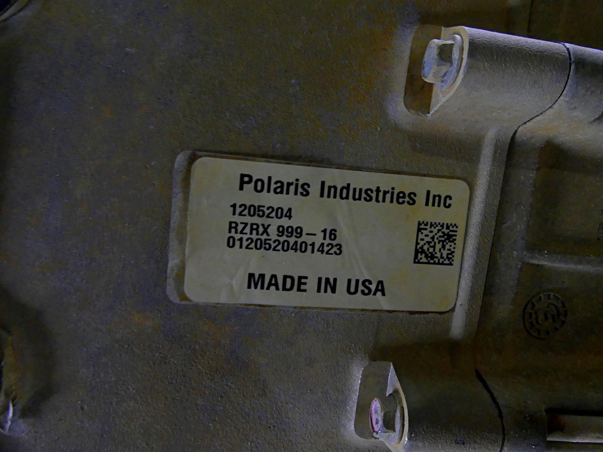 2016 Polaris RZR XP 1000 EPS Running Engine Motor 1K -Video 2205905 2207368 {{ shop.shopifyCountryName }} - Mototech271