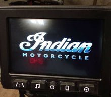 Load image into Gallery viewer, 2018 Indian Roadmaster 7&quot; Center Display Media Radio 3280725 3280839 | Mototech271
