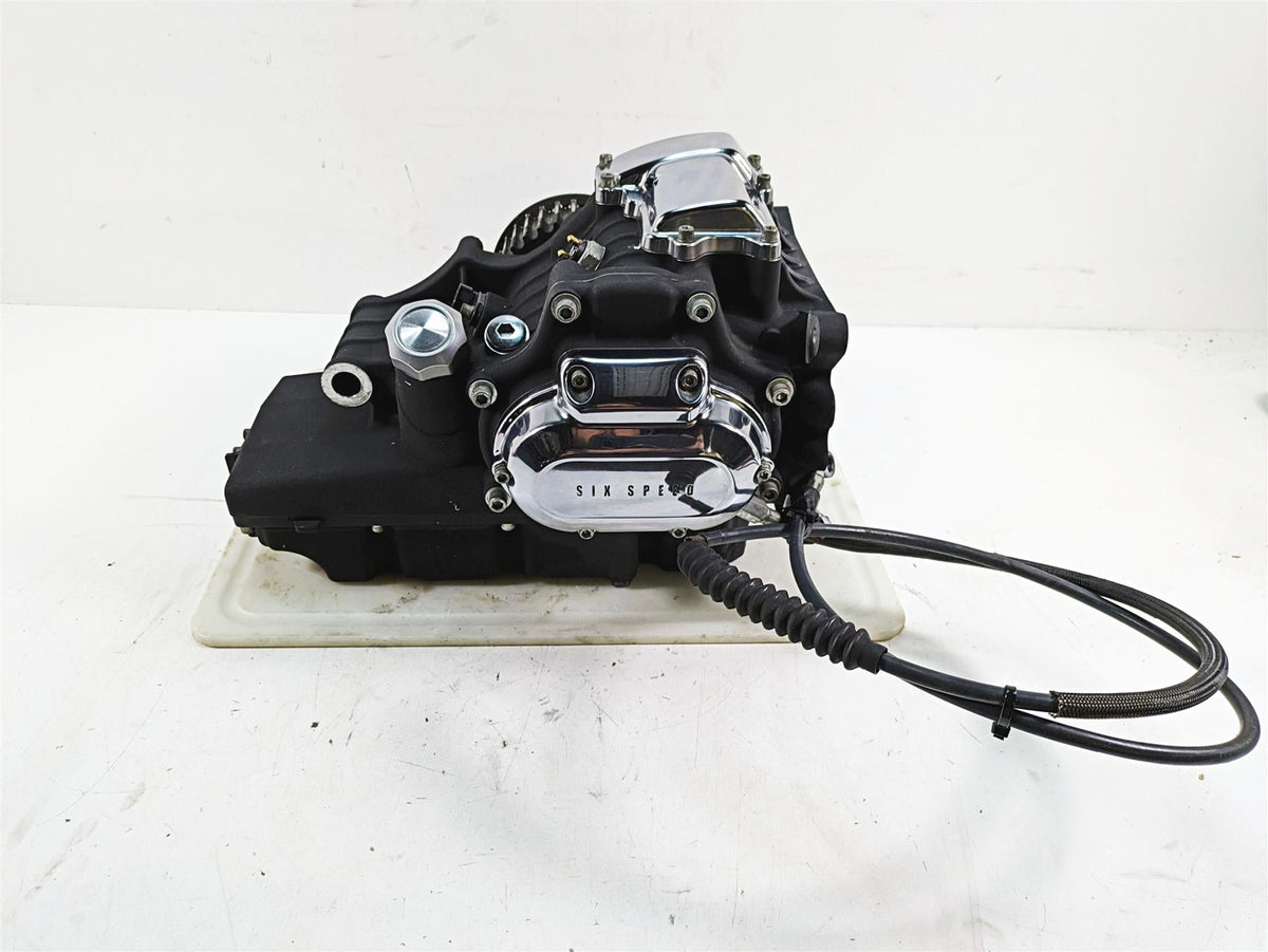 2011 Harley Touring FLHR Road King Transmission Gear Box 6-Speed 33166-10A {{ shop.shopifyCountryName }} - Mototech271