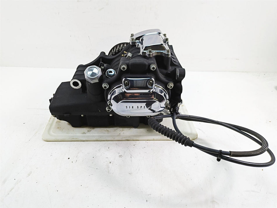 2011 Harley Touring FLHR Road King Transmission Gear Box 6-Speed 33166-10A {{ shop.shopifyCountryName }} - Mototech271