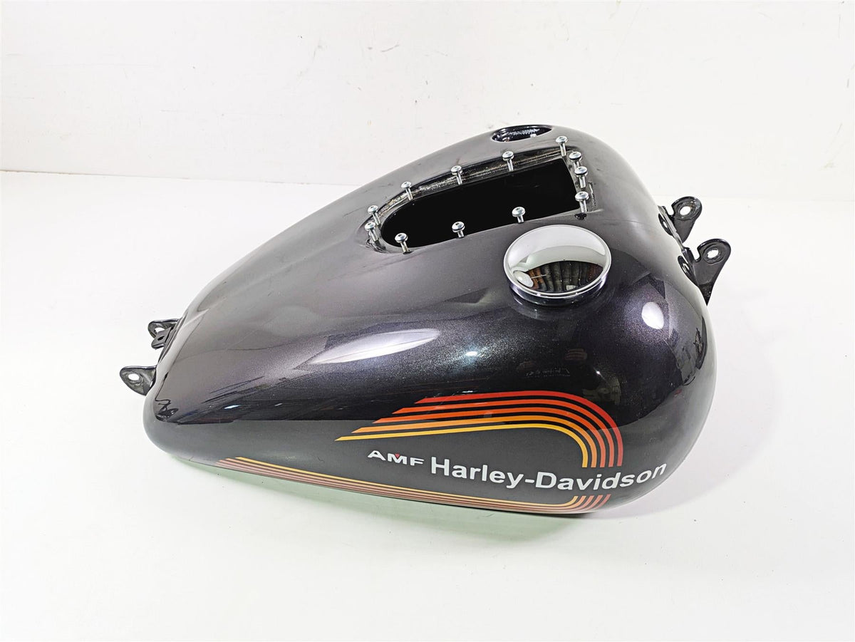 2011 Harley FXDC Dyna Super Glide Fuel Gas Petrol Tank Reservoir - Read 61000705 {{ shop.shopifyCountryName }} - Mototech271