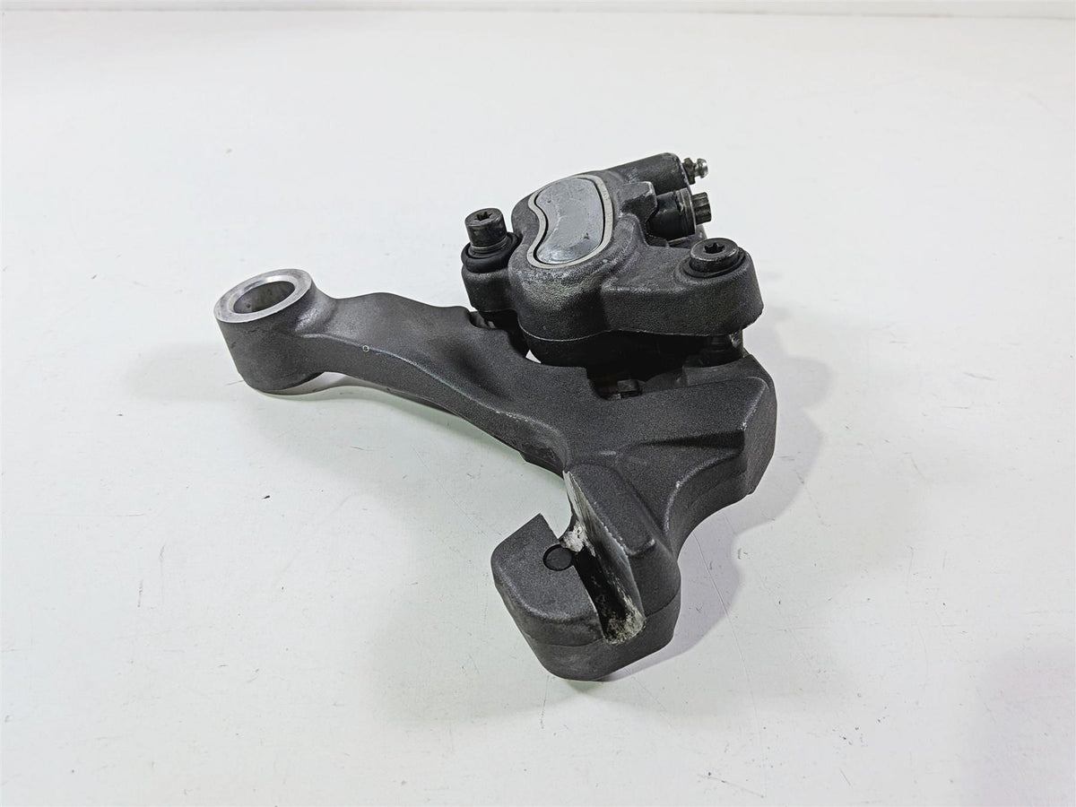 2008 Harley FXDSE CVO Dyna Rear Brake Caliper & Bracket 40908-08 42062-08-Mototech271
