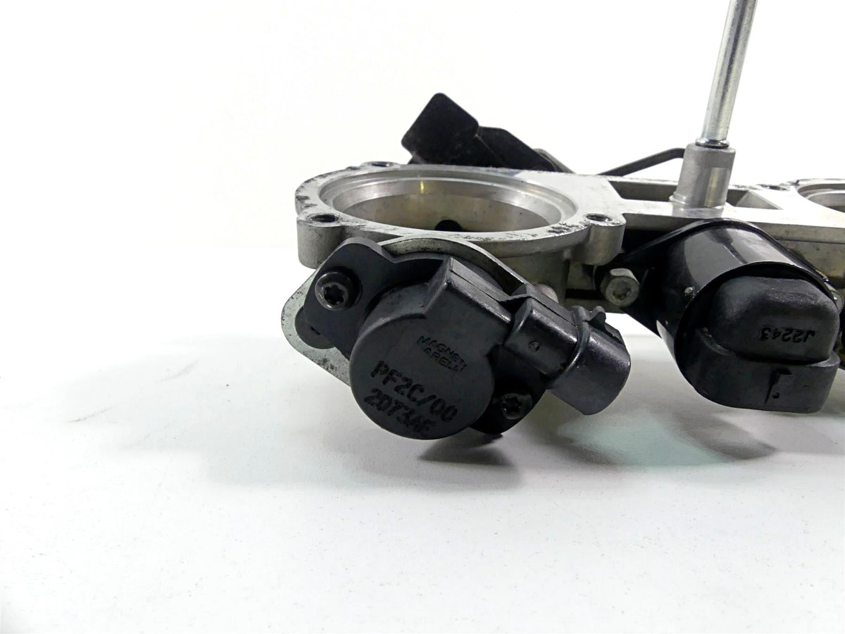 2014 Harley VRSCF Muscle V-Rod Throttle Body Fuel Injection Injects 27657-01 {{ shop.shopifyCountryName }} - Mototech271