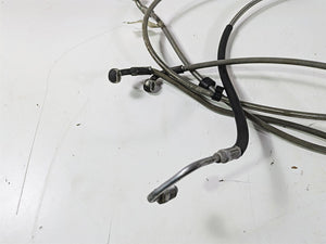 2016 Moto Guzzi Stelvio 1200 8V NTX Abs Brake Line Hose Set 886163 886164