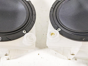2015 Harley Touring FLHXS Street Glide Front Audio Speaker Set - Read 57000172