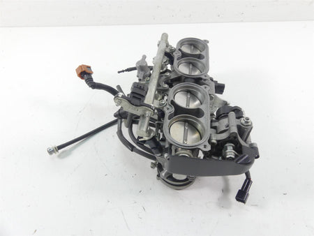 2008 Yamaha FZ1 Fazer Mikuni Throttle Body Bodies & Wiring 2D1-13750-20-00 {{ shop.shopifyCountryName }} - Mototech271