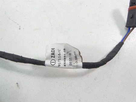 2017 BMW R1200GS GSW K50 Front Right Blinker Turn Signal 63138534353 {{ shop.shopifyCountryName }} - Mototech271