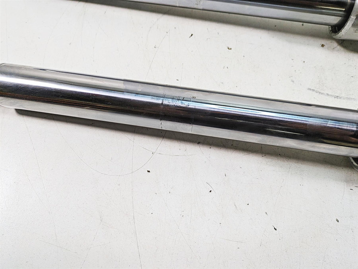 2006 Harley FLSTI Softail Heritage Straight Front Fork Leg Set 41mm 45915-00 {{ shop.shopifyCountryName }} - Mototech271