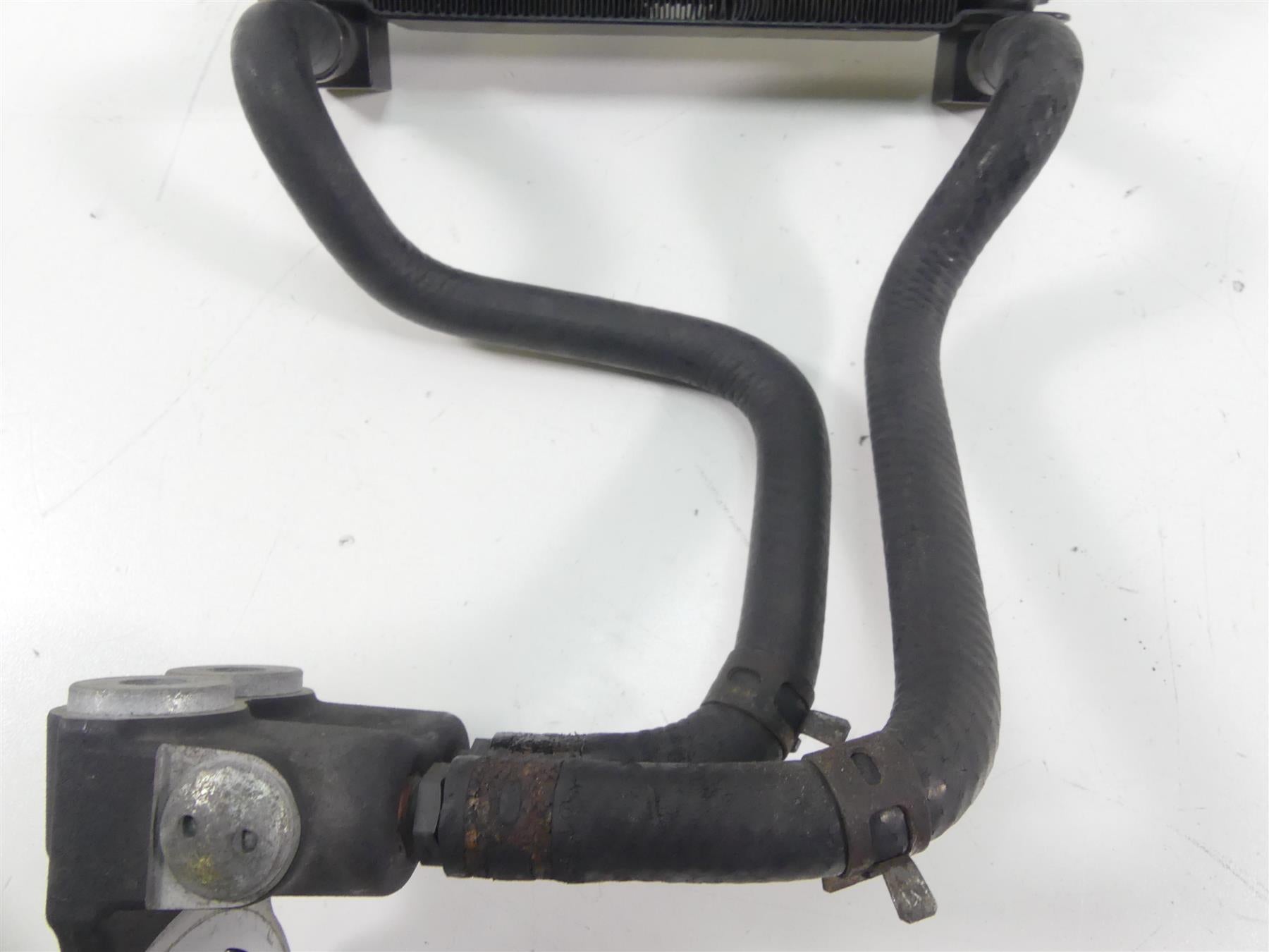 2013 Harley Touring FLHTP Electra Glide Oil Cooler + Flange Adapter 63083-11A {{ shop.shopifyCountryName }} - Mototech271