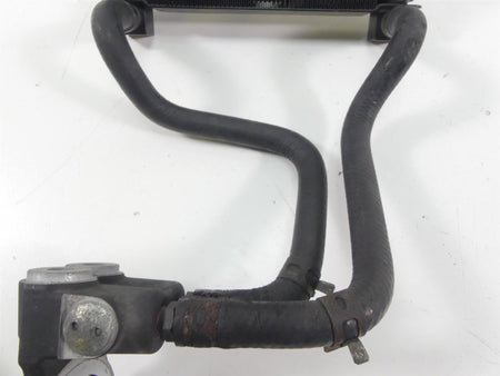 2013 Harley Touring FLHTP Electra Glide Oil Cooler + Flange Adapter 63083-11A {{ shop.shopifyCountryName }} - Mototech271