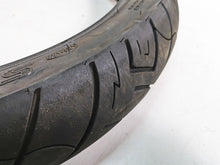 Load image into Gallery viewer, Used Motorcycle Front Tire Shinko SR777 100/90-19 R-271763
