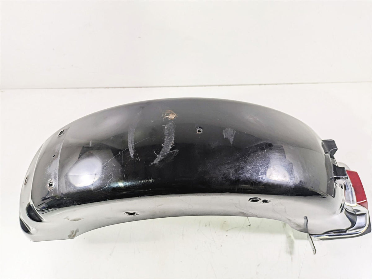 1996 Harley Touring FLHTCUI Electra Glide Rear Fender & Bumper 59579-91A {{ shop.shopifyCountryName }} - Mototech271