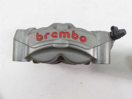 2018 Triumph Street Triple 765RS Front Monoblock Brembo Brake Calipers T2021559 {{ shop.shopifyCountryName }} - Mototech271