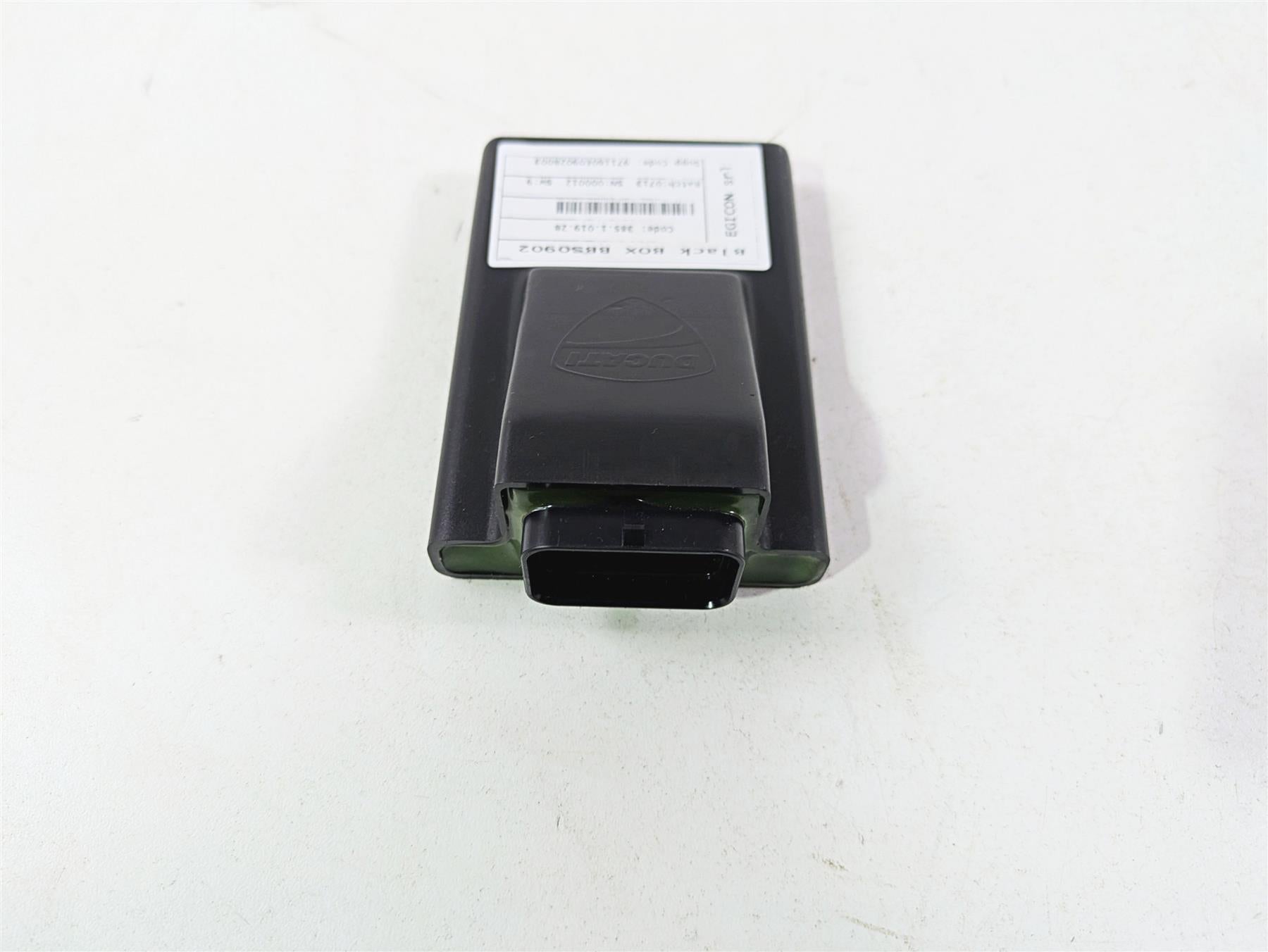 2013 Ducati Hypermotard 821 SP Black Box Bbs0902 Control Unit Ecu 38510192B {{ shop.shopifyCountryName }} - Mototech271