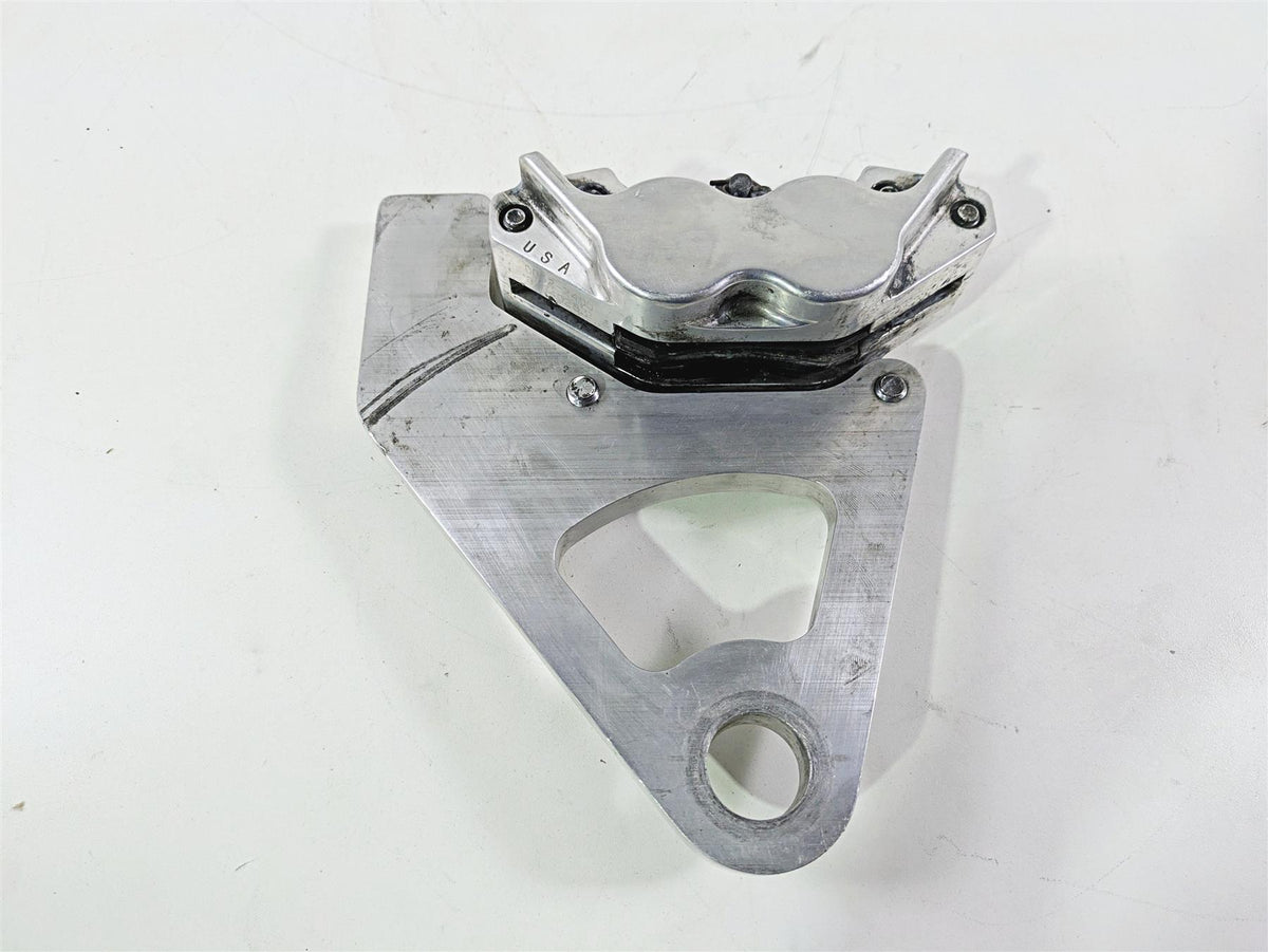 2002 Big Dog Pitbull Rear Brake Caliper PM Performance Machine 0052-2400 {{ shop.shopifyCountryName }} - Mototech271