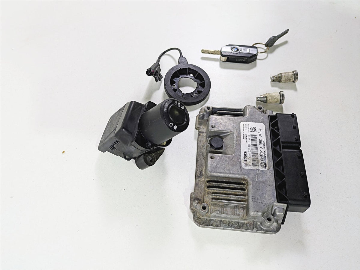 2017 BMW R1200 GS K50 Cdi Ecm Handsfree Ignition Switch Key Lock Set 13618392346 {{ shop.shopifyCountryName }} - Mototech271