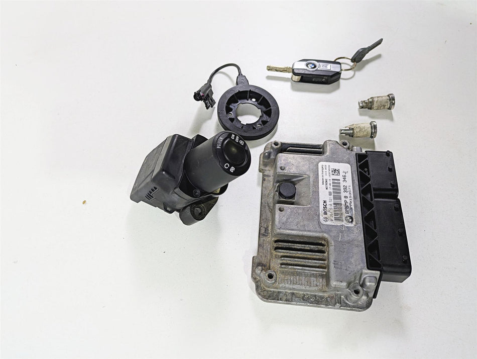 2017 BMW R1200 GS K50 Cdi Ecm Handsfree Ignition Switch Key Lock Set 13618392346 {{ shop.shopifyCountryName }} - Mototech271