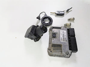 2017 BMW R1200 GS K50 Cdi Ecm Handsfree Ignition Switch Key Lock Set 13618392346