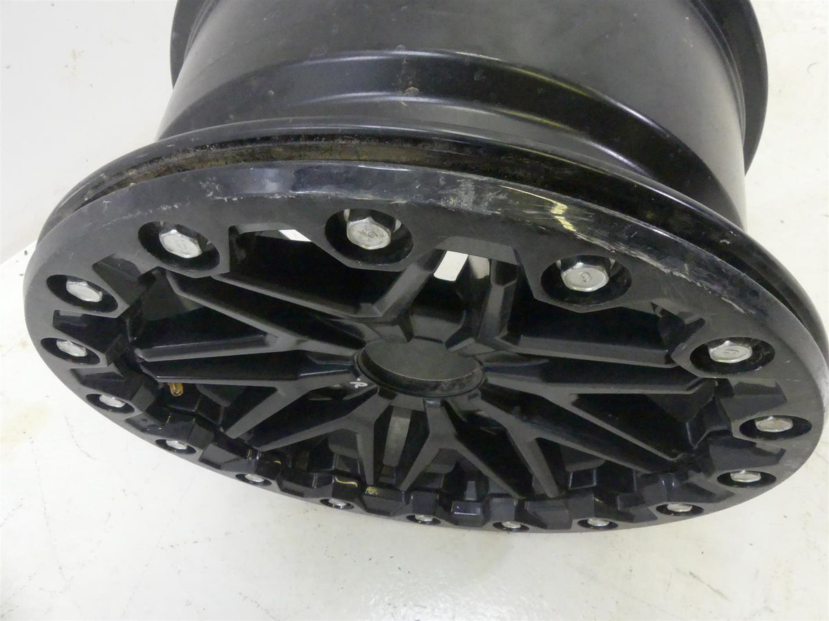2021 Kawasaki Teryx KRX1000 KRF1000 Straight Oem Front Wheel Rim 15x8 43058-0706 {{ shop.shopifyCountryName }} - Mototech271