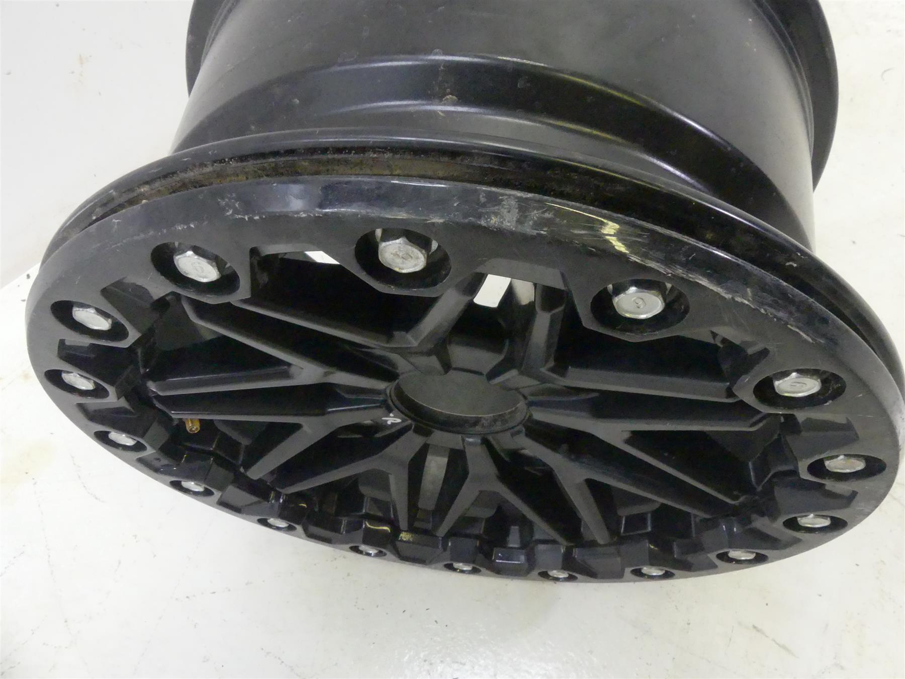 2021 Kawasaki Teryx KRX1000 KRF1000 Straight Oem Front Wheel Rim 15x8 43058-0706 {{ shop.shopifyCountryName }} - Mototech271