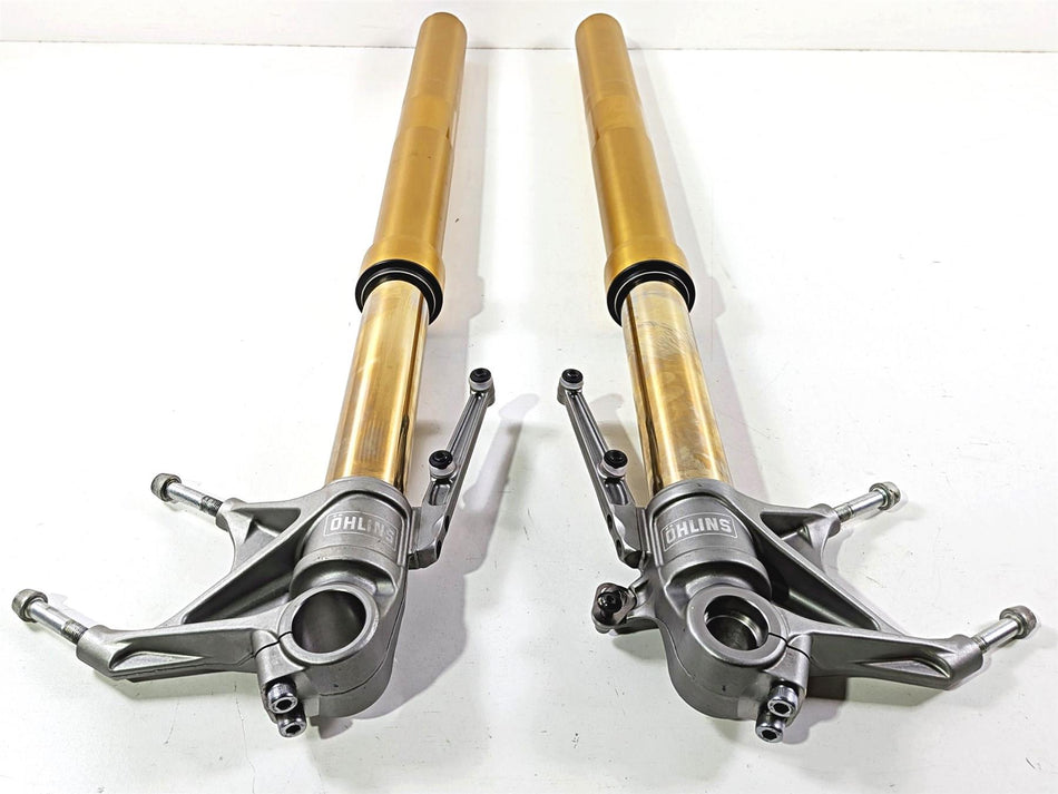 2016 Ducati Hypermotard 939 SP Ohlins Front Fork Let Set 34520751A 34420751A-Mototech271