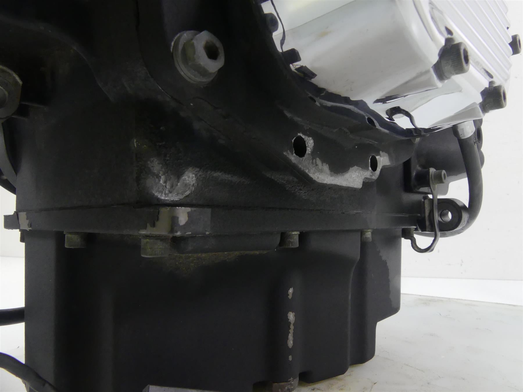 1999 Harley Dyna FXDS Convertible 5-Speed Transmission Gear Box 33038-99 {{ shop.shopifyCountryName }} - Mototech271