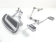 Load image into Gallery viewer, 2007 Harley Touring FLHR SE CVO Road King Front Floor Boards + Pedals 50812-07 | Mototech271
