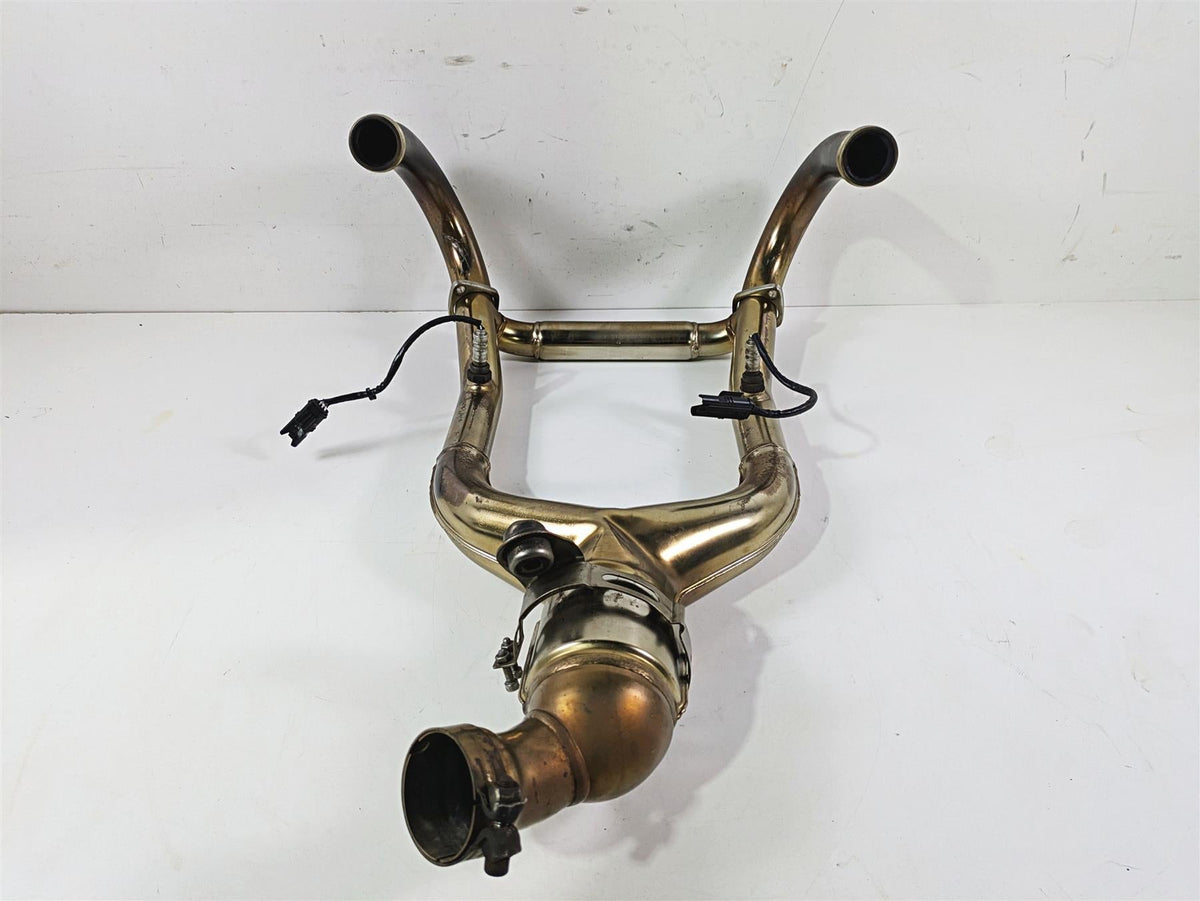 2010 BMW R1200RT K26 Stock Lafranconi Exhaust Header Manifold 18117716481 {{ shop.shopifyCountryName }} - Mototech271