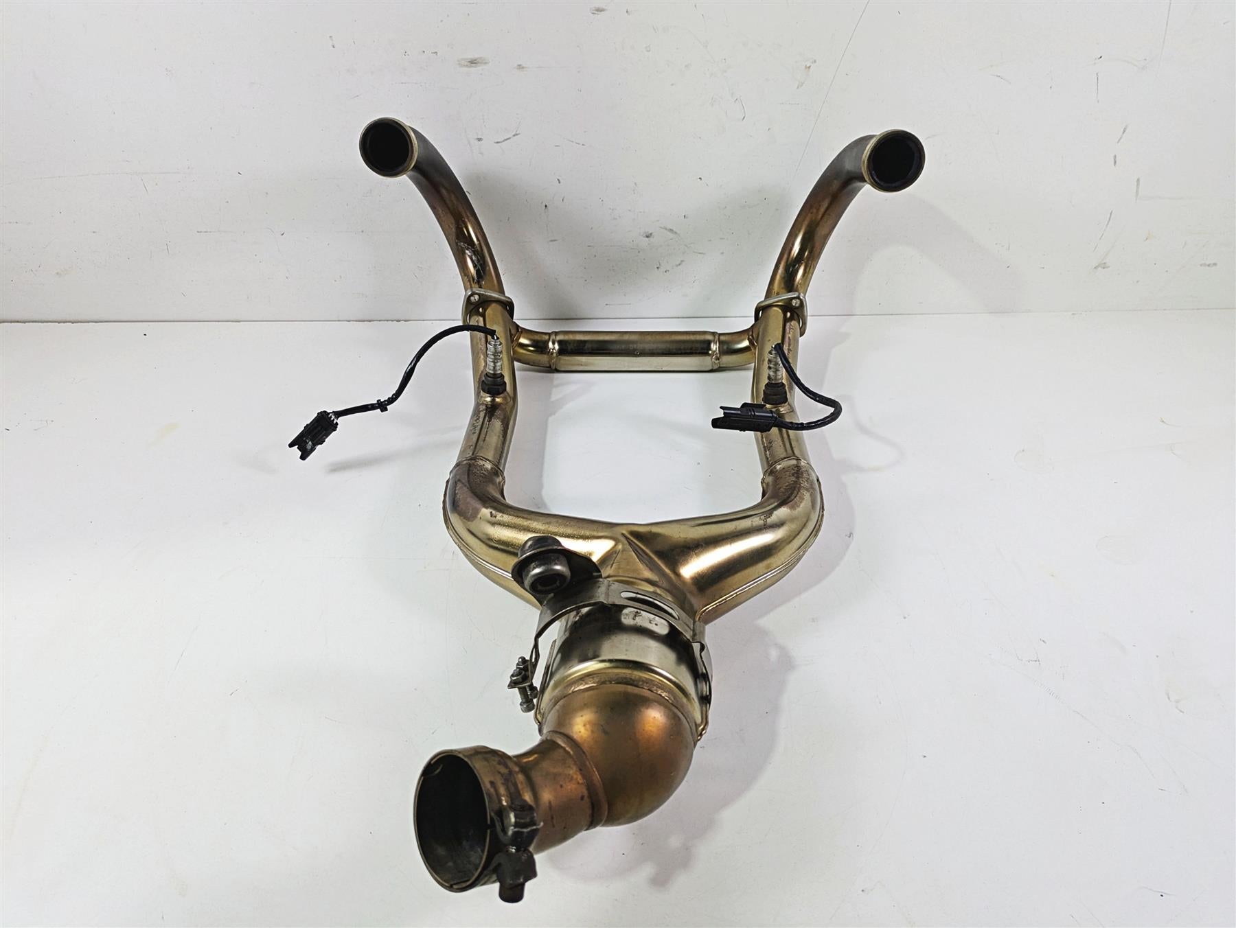 2010 BMW R1200RT K26 Stock Lafranconi Exhaust Header Manifold 18117716481 {{ shop.shopifyCountryName }} - Mototech271