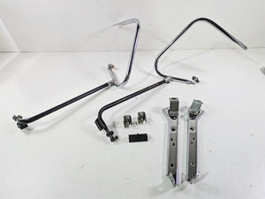 1998 Harley Touring FLHRCI Road King Saddlebag Rail Guard Support Set 49187-97