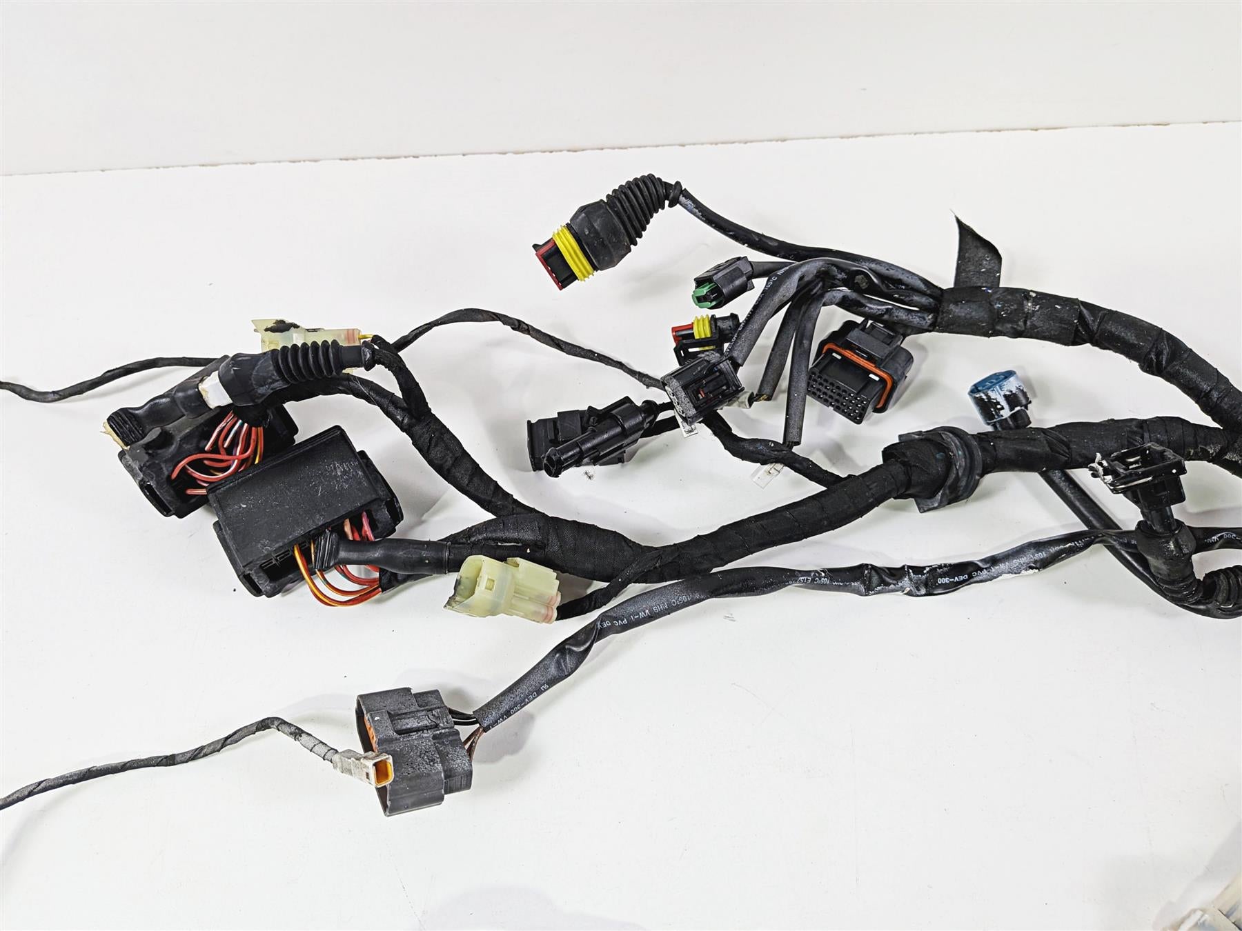 2015 Ducati Diavel Dark Wiring Harness Loom - No Cuts 51019541D-Mototech271